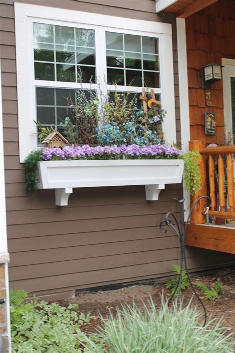 outdoor window boxes box planters